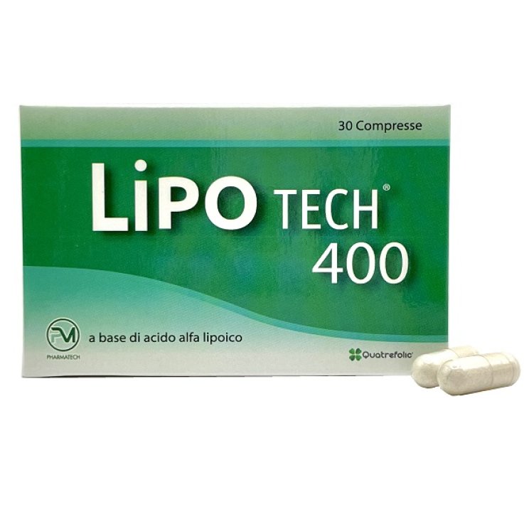 LIPOTECH*400 30 Cpr LIPOTECH*400 30 Cpr