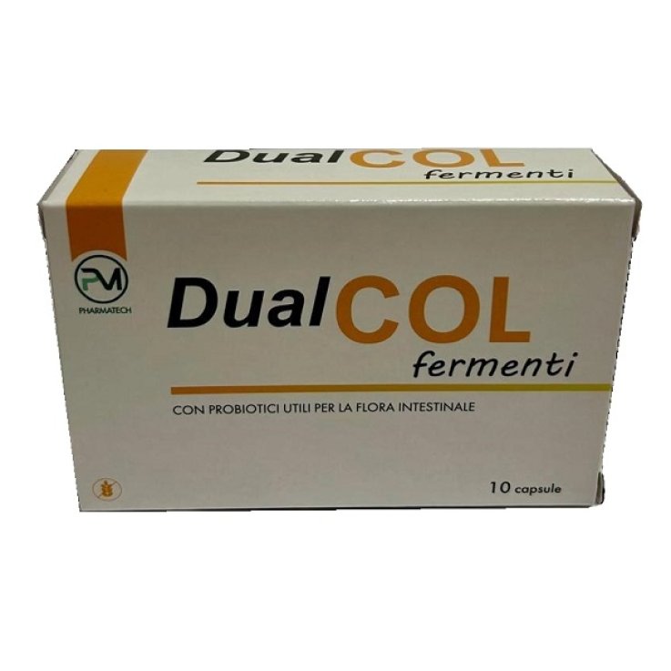 DUALCOL Fermenti 10 Cps DUALCOL Fermenti 10 Cps