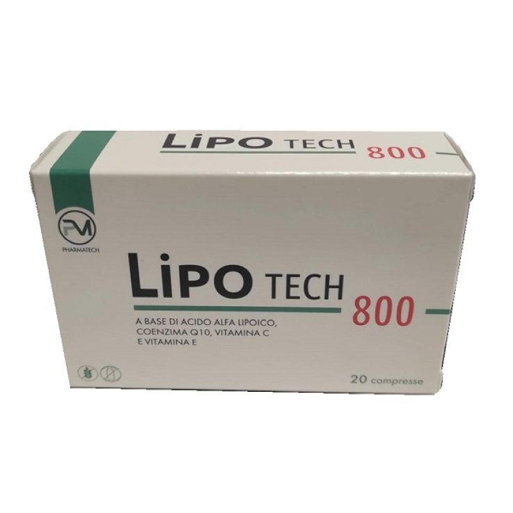 LIPOTECH*800 20 Cpr LIPOTECH*800 20 Cpr