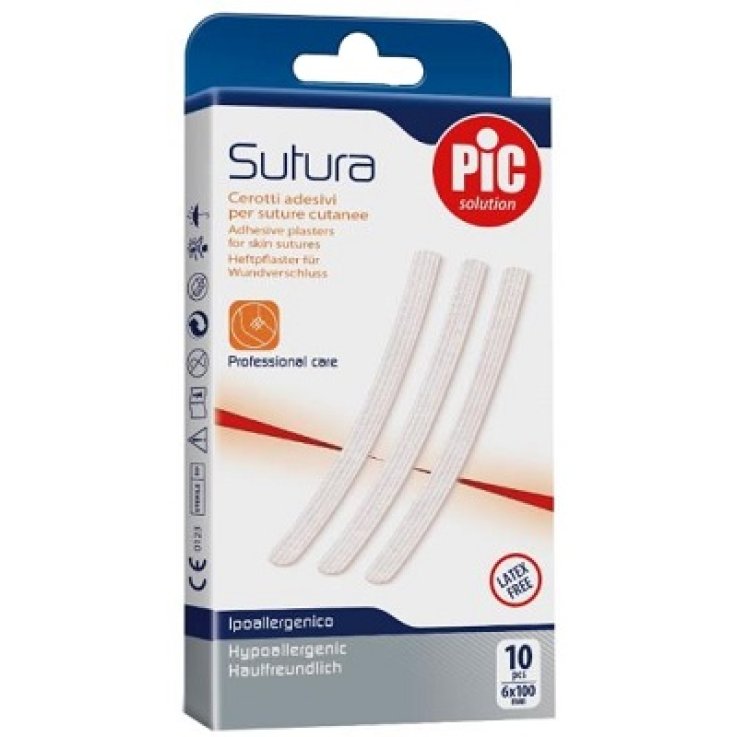 PIC Cer.Sutura 6x100mm 10pz PIC Cer.Sutura 6x100mm 10pz