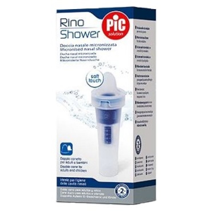 RINO*SHOWER Doccia Nasale PIC RINO*SHOWER Doccia Nasale PIC