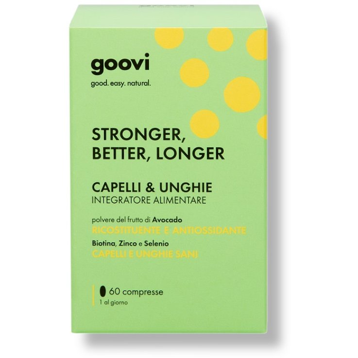 GOOVI Capelli&Unghie 60 Cpr GOOVI Capelli&Unghie 60 Cpr
