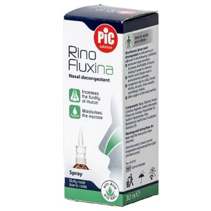 RINOFLUXINA SPRAY DECONGESTIONANTE 30 ML RINOFLUXINA SPRAY DECONGESTIONANTE 30 ML