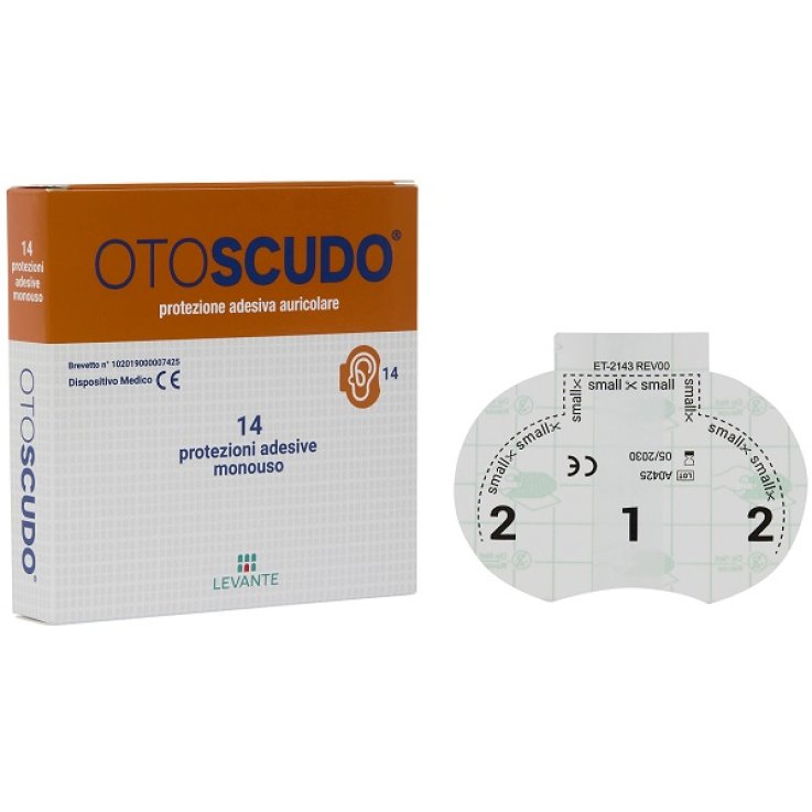 OTOSCUDO Pellic.auricol. 14pz