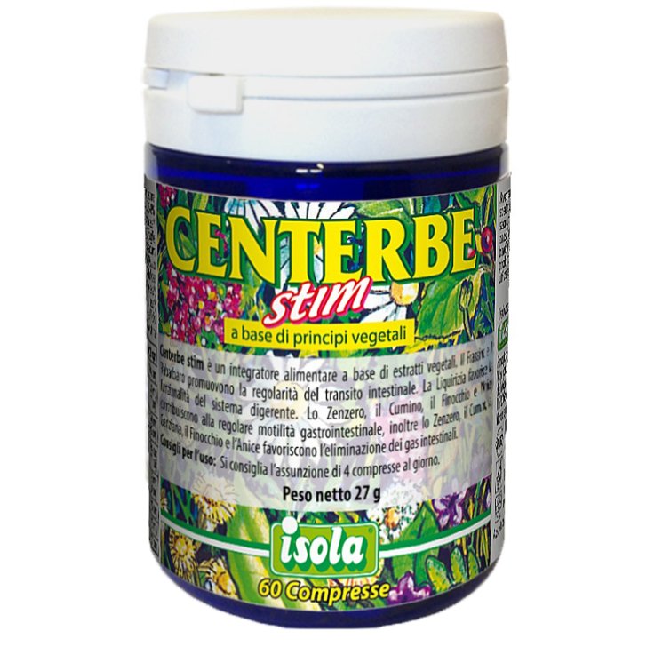 CENTERBE STIM 60 Cpr PCP CENTERBE STIM 60 Cpr PCP