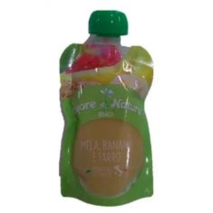 CUORE DI NATURA POUCH MELA BANANA FARRO 100 G