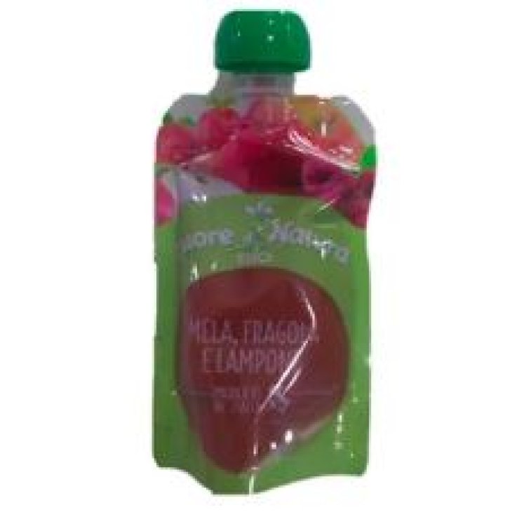 CUORE DI NATURA POUCH MELA CETRIOLO 100 G
