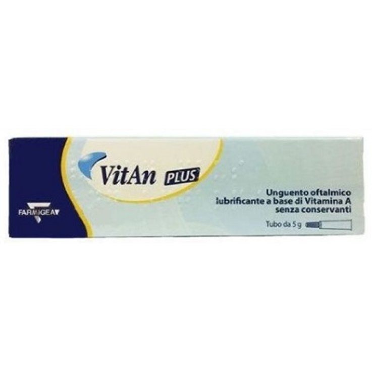 VITAN Plus Ung.Oft.5g VITAN Plus Ung.Oft.5g