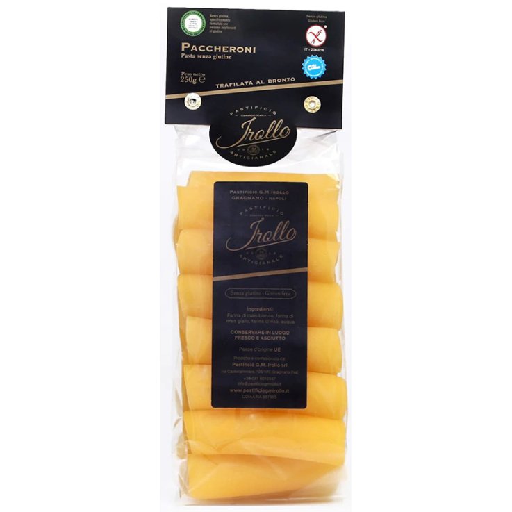 IROLLO Paccheroni 250g IROLLO Paccheroni 250g
