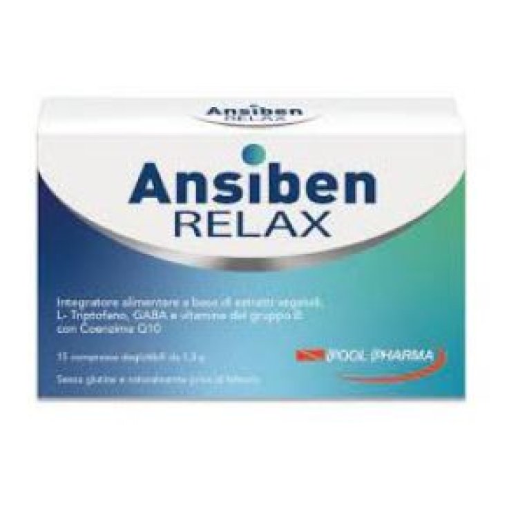 ANSIBEN Relax 15 Cpr ANSIBEN Relax 15 Cpr