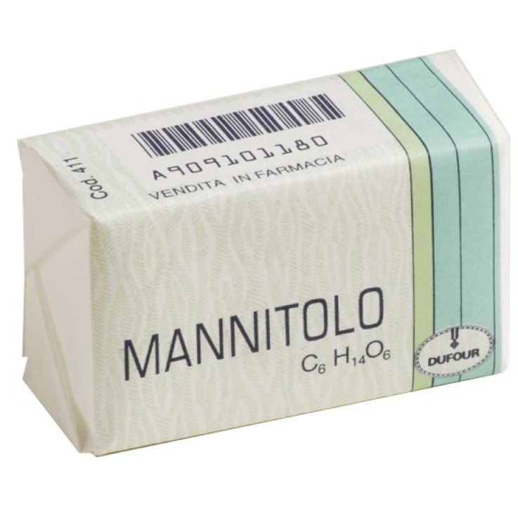 MANNITOLO 10g DUFOUR MANNITOLO 10g DUFOUR
