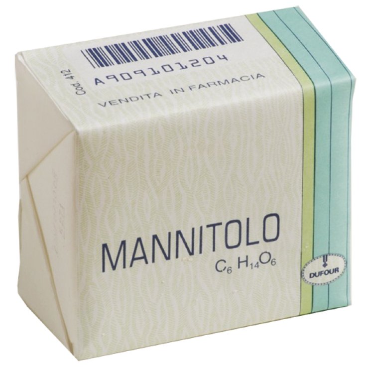 MANNITOLO 25g DUFOUR MANNITOLO 25g DUFOUR