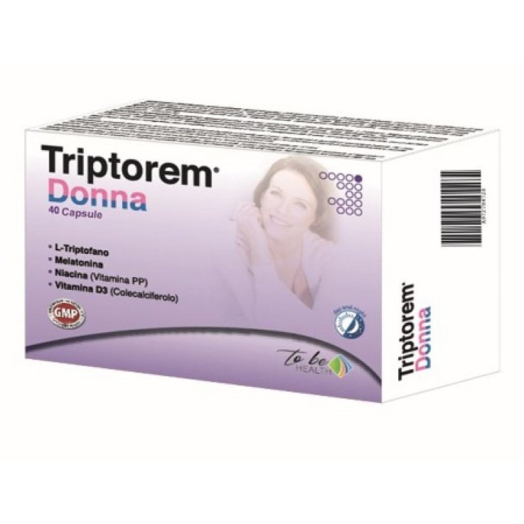 TRIPTOREM Donna 40 Cps TRIPTOREM Donna 40 Cps