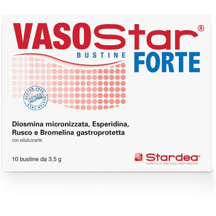 VASOSTAR Forte 10 Bust.3,5g VASOSTAR Forte 10 Bust.3,5g