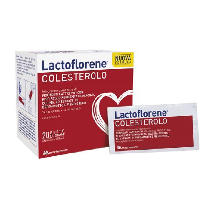 LACTOFLORENE Colest.20 Bust. LACTOFLORENE Colest.20 Bust.
