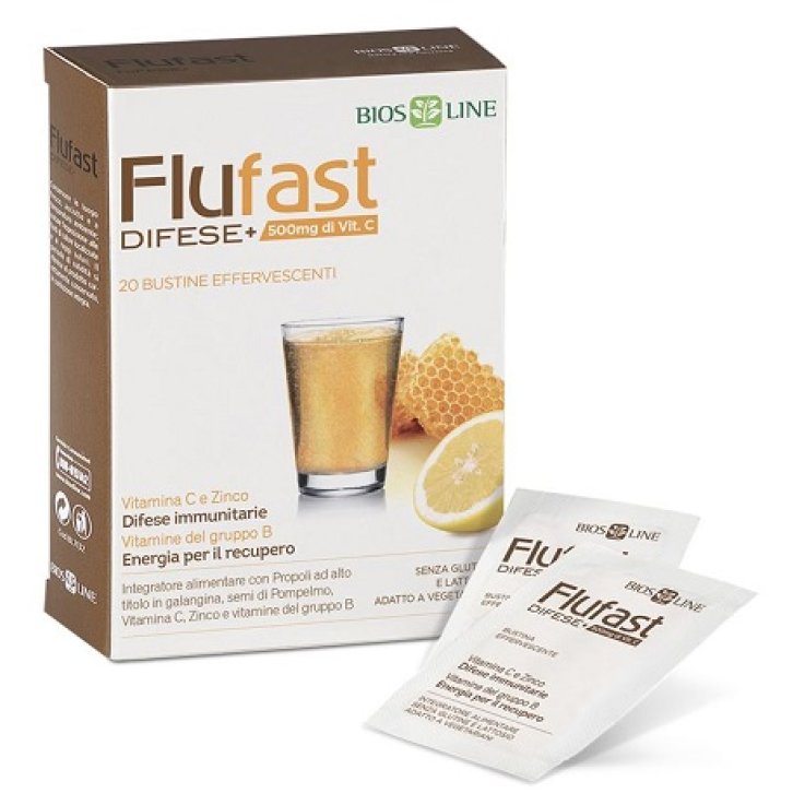 APIX FLUFAST Difese+20 Bust. APIX FLUFAST Difese+20 Bust.
