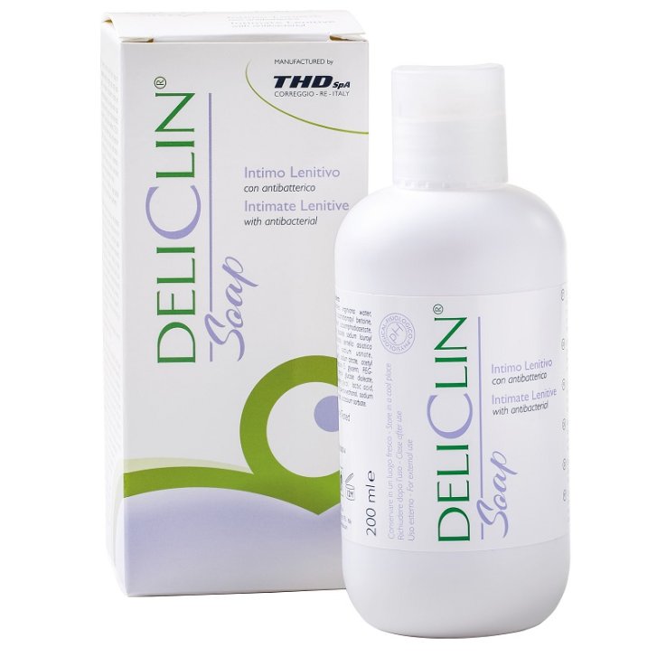 DELICLIN Soap 200ml DELICLIN Soap 200ml