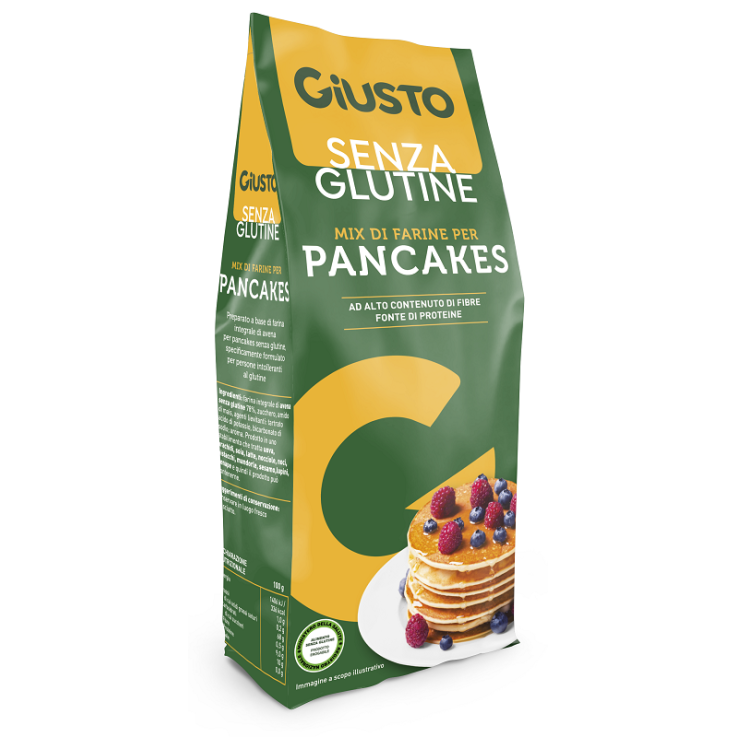 GIUSTO S/G Prep.Pancake 400g GIUSTO S/G Prep.Pancake 400g