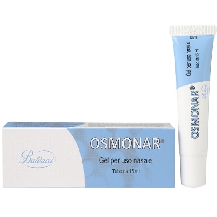 OSMONAR Gel nasale 15ml OSMONAR Gel nasale 15ml