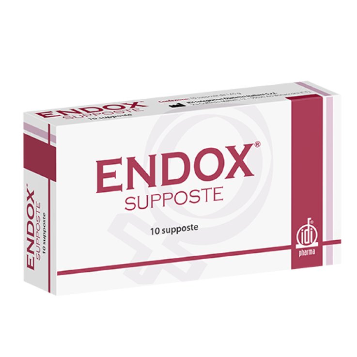 ENDOX*10 Supposte ENDOX*10 Supposte