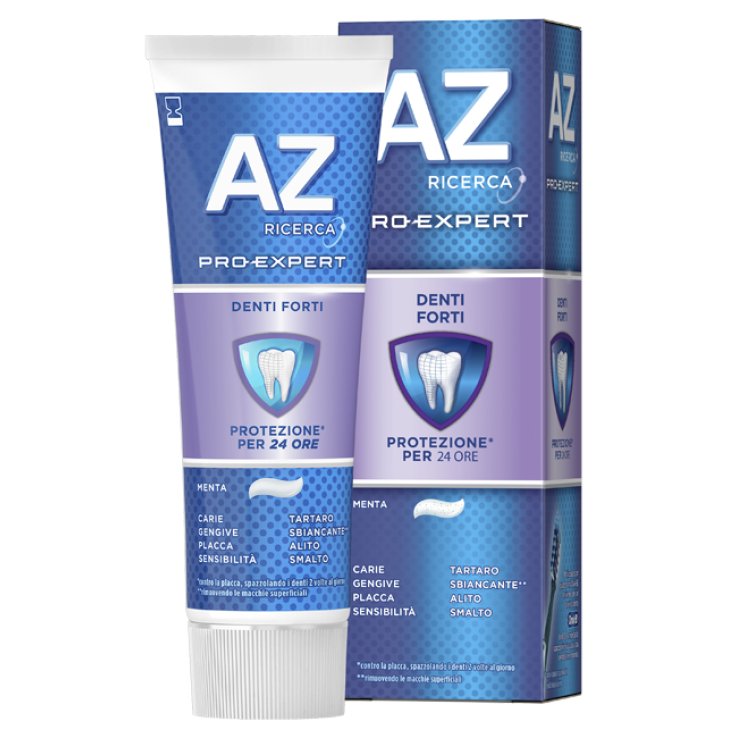 AZ PROEXPERT DENTI FORTI DENTIFRICIO 75 ML