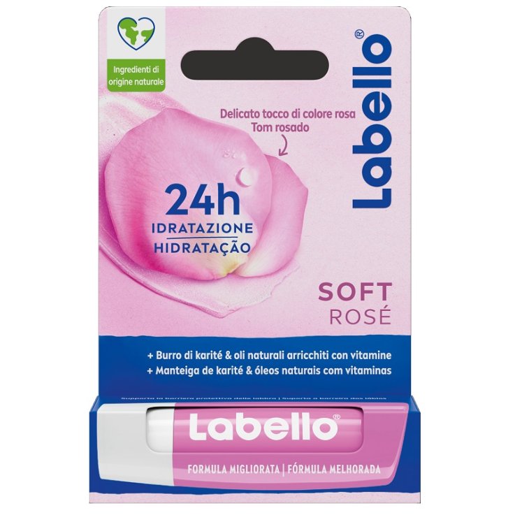 LABELLO Soft Rose'Stick 5,5ml LABELLO Soft Rose'Stick 5,5ml