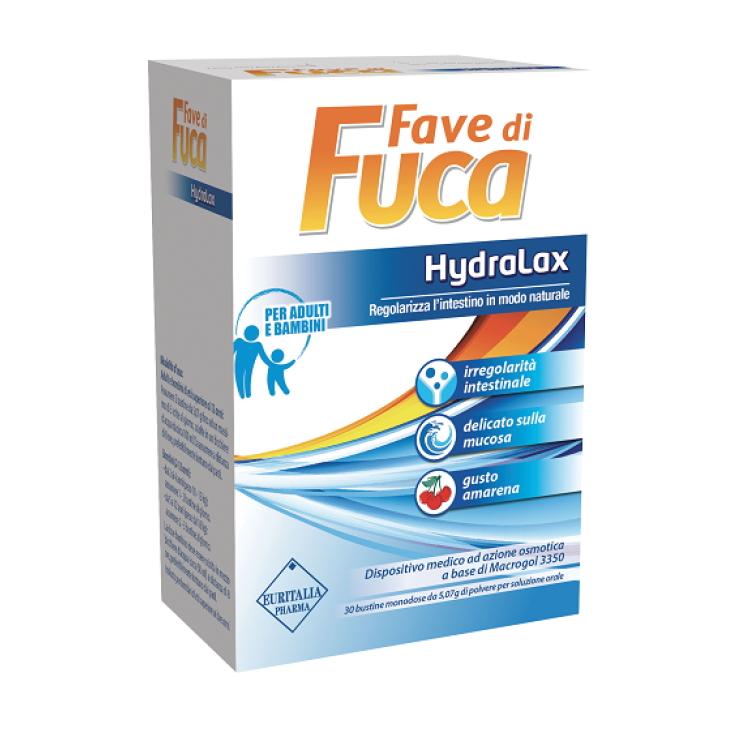FAVE DI FUCA Hydralax 30 Bust. FAVE DI FUCA Hydralax 30 Bust.