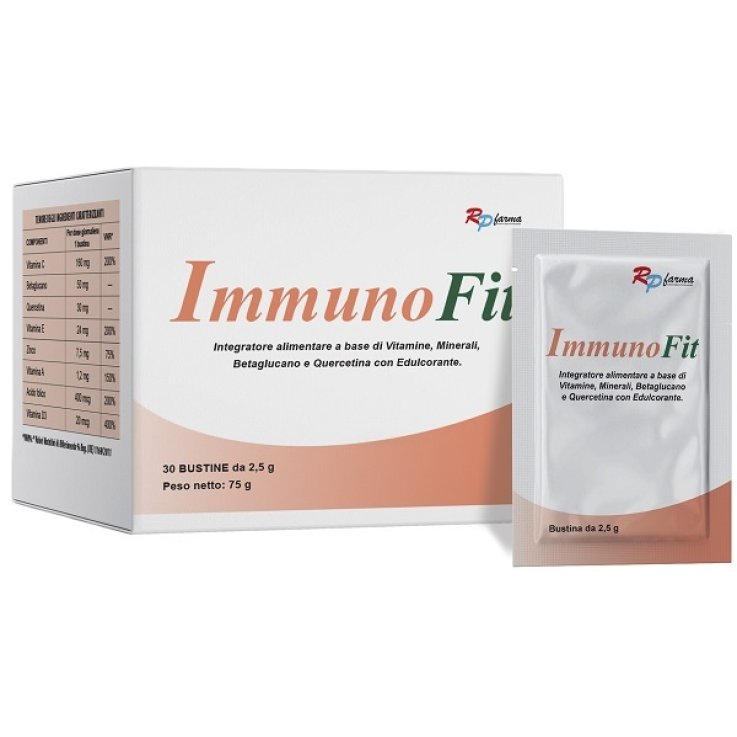 IMMUNOFIT 30 Bust. IMMUNOFIT 30 Bust.