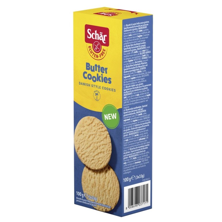 SCHAR Butter Cookies 3x33g SCHAR Butter Cookies 3x33g