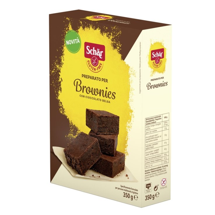 SCHAR Prep.Brownies 350g SCHAR Prep.Brownies 350g