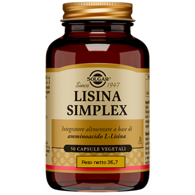LISINA SIMPL.1000 50CPS SOLGA