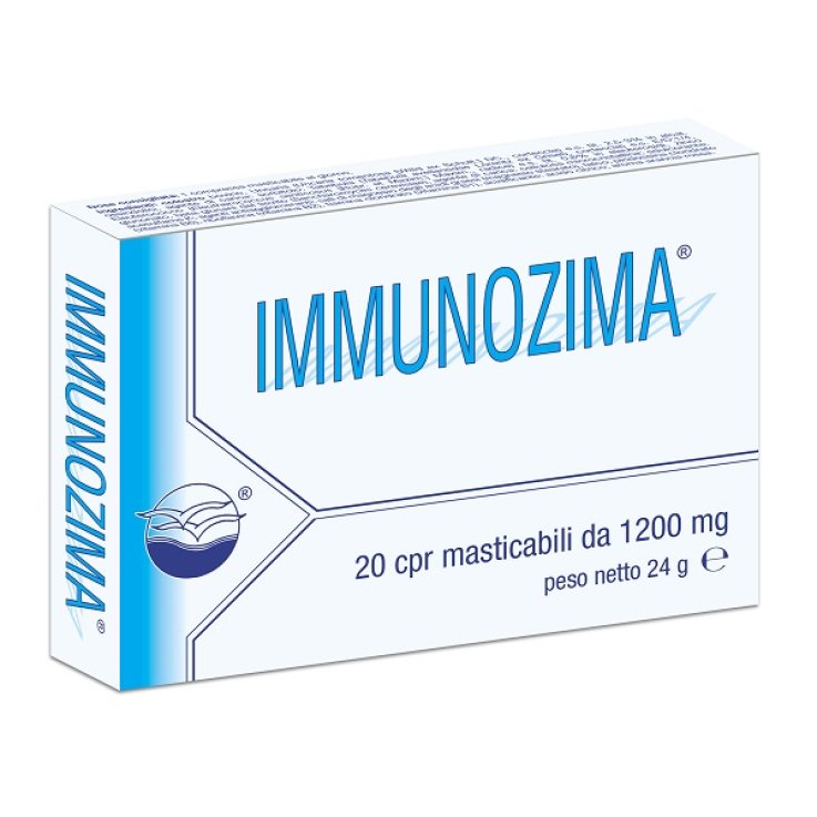 IMMUNOZIMA 20 Cpr 1200mg IMMUNOZIMA 20 Cpr 1200mg
