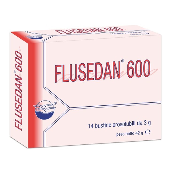 FLUSEDAN*600 14 Bust. FLUSEDAN*600 14 Bust.