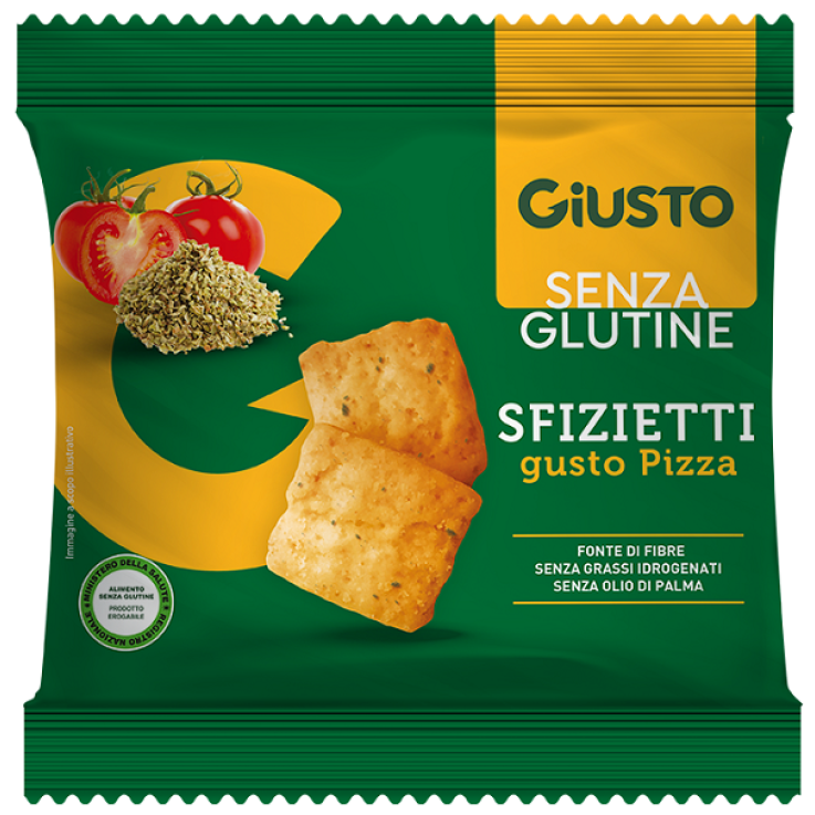 GIUSTO S/G Sfizietti Pizza 40g GIUSTO S/G Sfizietti Pizza 40g