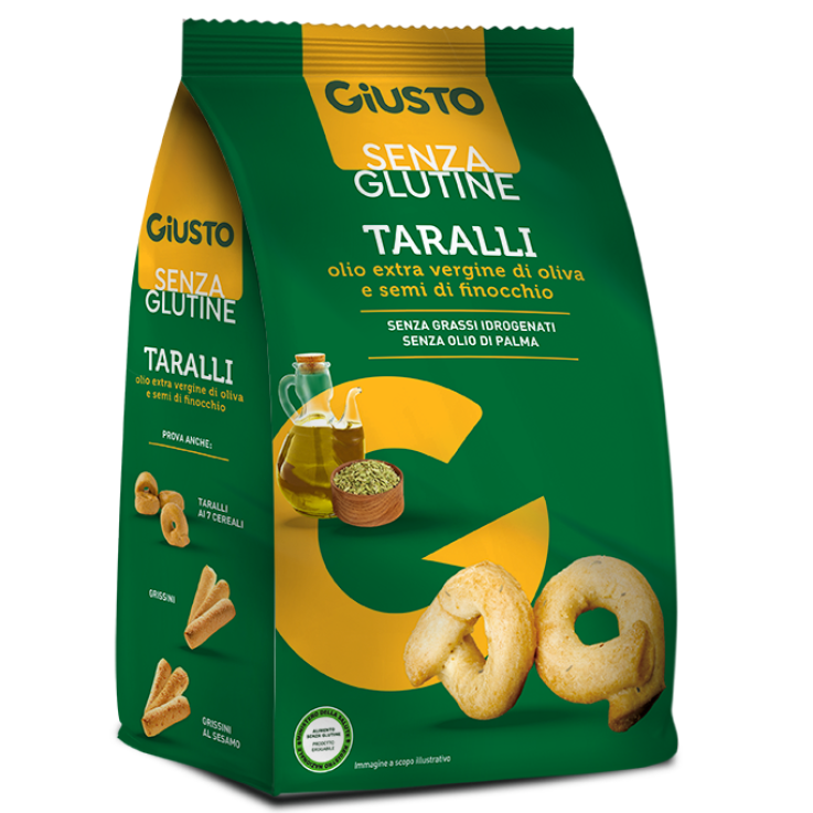 GIUSTO S/G Taralli Finocc.175g GIUSTO S/G Taralli Finocc.175g