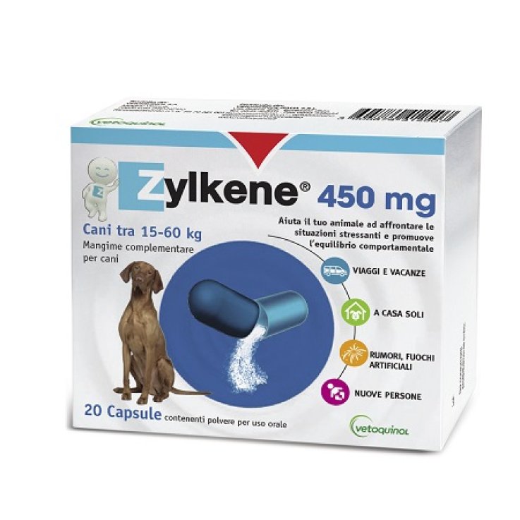 ZYLKENE Cani 450mg 20Cps ZYLKENE Cani 450mg 20Cps