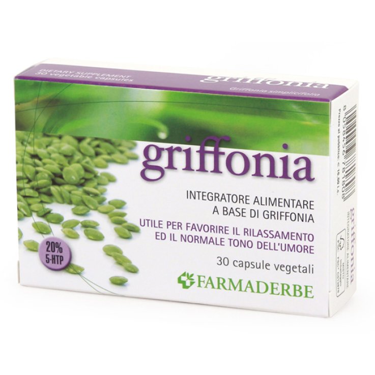 GRIFFONIA 30 CAPSULE VEGETALI GRIFFONIA 30 CAPSULE VEGETALI