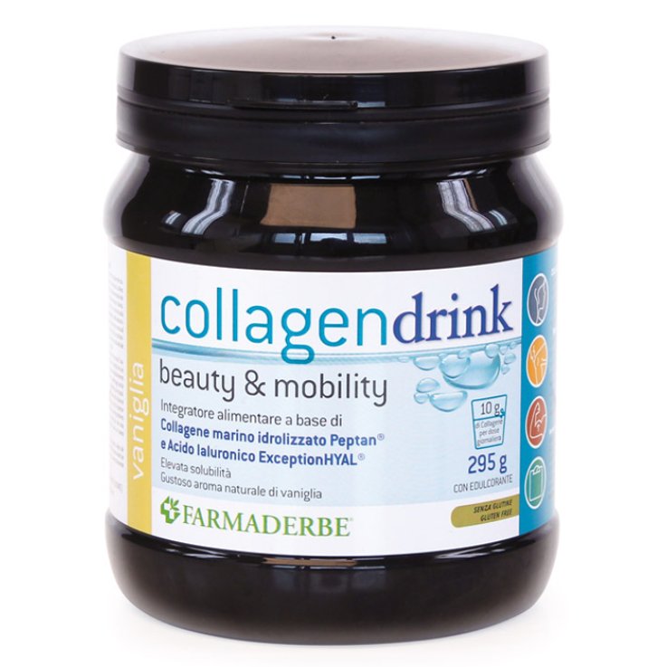 COLLAGEN Drink Vaniglia 295g COLLAGEN Drink Vaniglia 295g