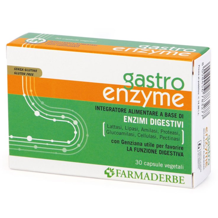 NUTRA Gastro Enzyme 30 Cps NUTRA Gastro Enzyme 30 Cps