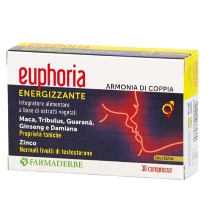 EUPHORIA 30 Cpr 35,58g EUPHORIA 30 Cpr 35,58g