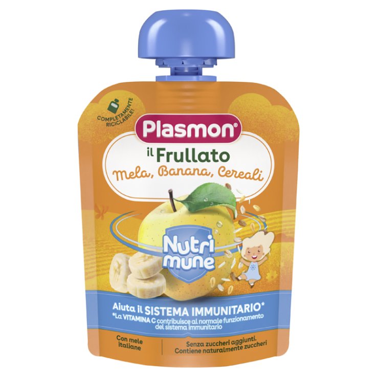 PLASMON Nutri-Mune Mel/Ban/Cer PLASMON Nutri-Mune Mel/Ban/Cer