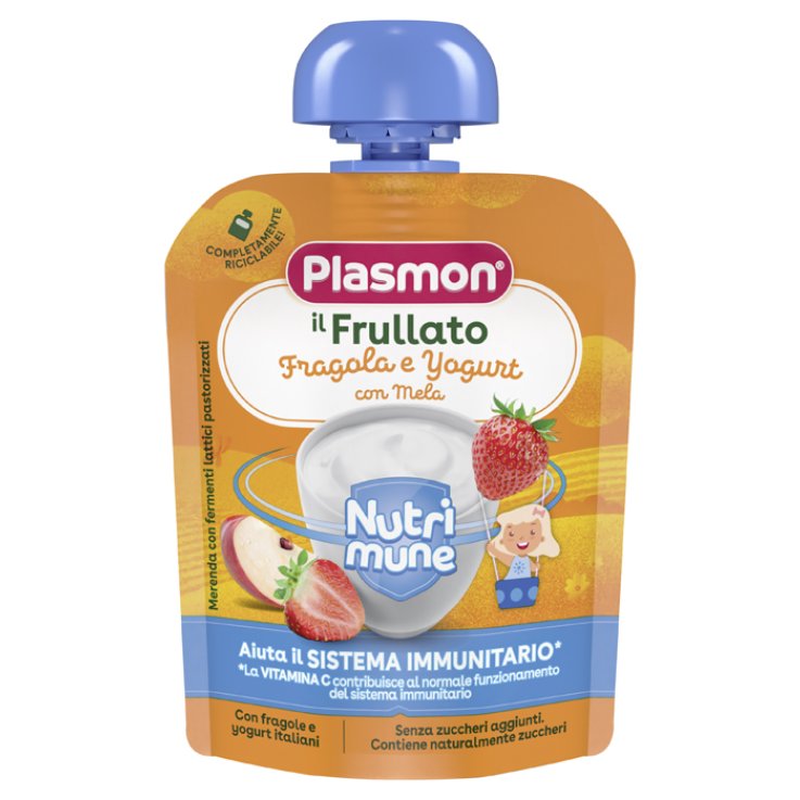 PLASMON Nutri-Mune Fra/Yog. PLASMON Nutri-Mune Fra/Yog.