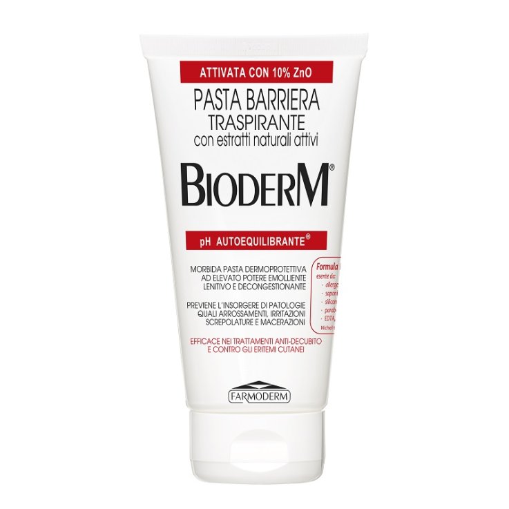 BIODERM Pasta Barr.Zinco 150ml BIODERM Pasta Barr.Zinco 150ml