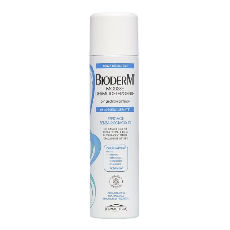 BIODERM Mousse DermoDet.400ml BIODERM Mousse DermoDet.400ml
