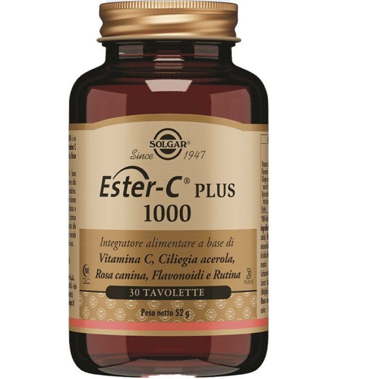 ESTER C PLUS 1000 30 Tav.SOLGA ESTER C PLUS 1000 30 Tav.SOLGA