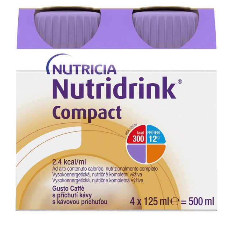 NUTRIDRINK Comp.Caffe'4x125ml NUTRIDRINK Comp.Caffe'4x125ml