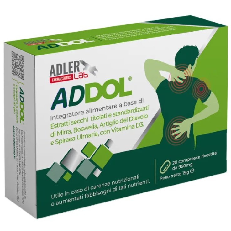 ADDOL 20 Cpr ADDOL 20 Cpr