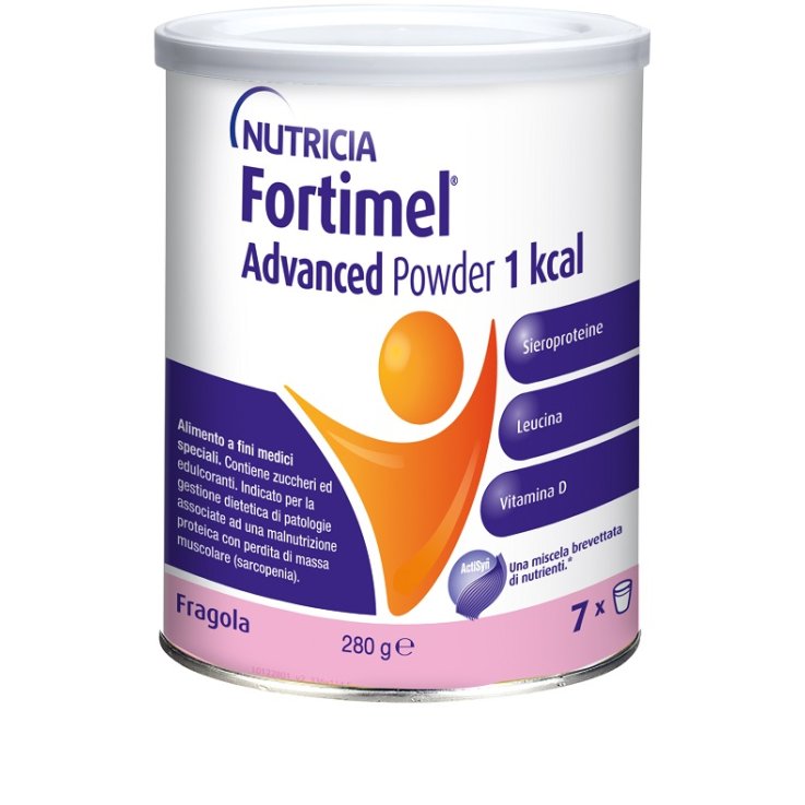 FORTIFIT Fragola 280g FORTIFIT Fragola 280g