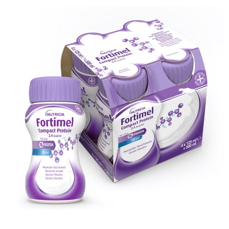 FORTIMEL*Comp.Prot.Neu 4x125ml FORTIMEL*Comp.Prot.Neu 4x125ml