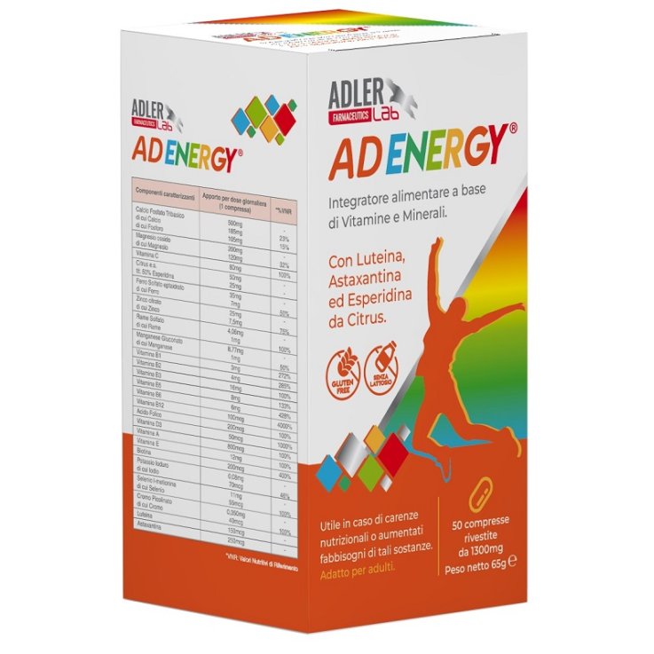 ADENERGY 50Cpr ADENERGY 50Cpr